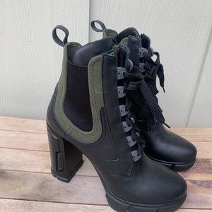 Prada boots size 10. Brand New $600
